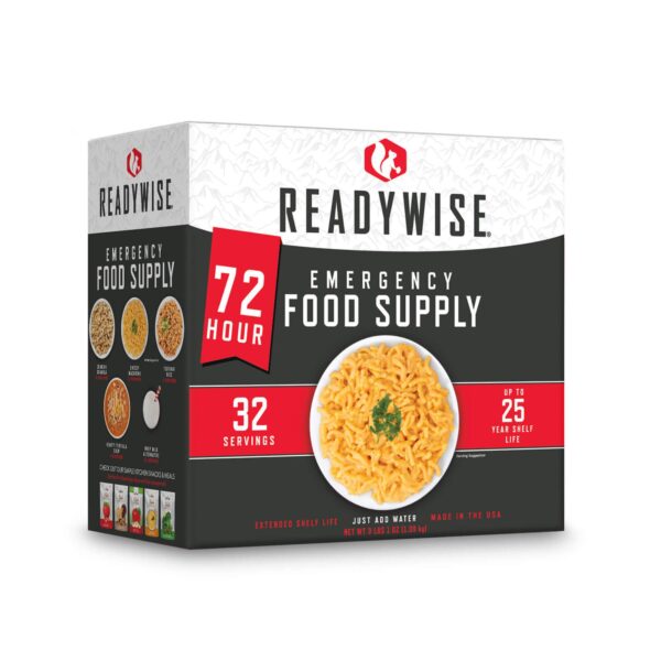 72 Hour Emergency Food Supply-32 Servings - Image 7
