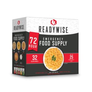72 Hour Emergency Food Supply-32 Servings
