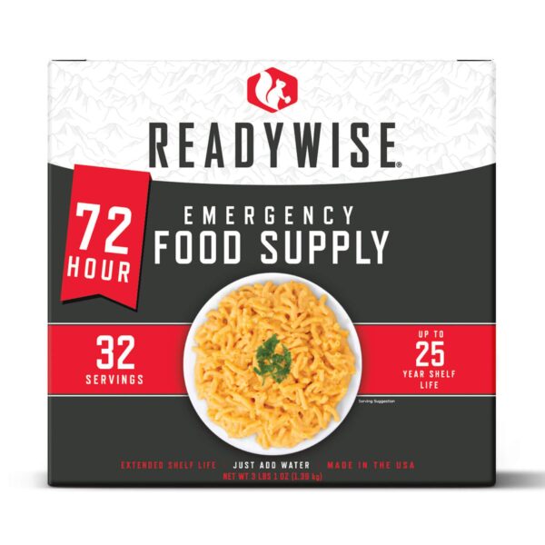 72 Hour Emergency Food Supply-32 Servings - Image 8