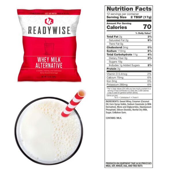 72 Hour Emergency Food Supply-32 Servings - Image 4