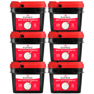 720 Serving Whey Milk Bucket