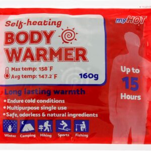 Bag, Body Warmers, Upto 15 Hours, 1 set = 20/Bag