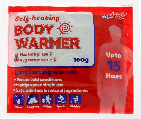 Bag, Body Warmers, Upto 15 Hours, 1 set = 20/Bag