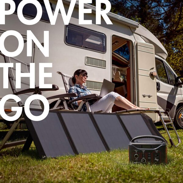 Portable Power Station, 300W Battery, 110V with numerous portable device connections - Image 8