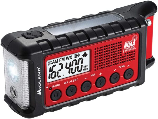Emergency Radio, Hand Crank, Emergency NOAA
