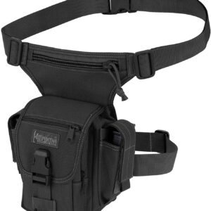 Pack, Leg, w/ Waist Strap, Black