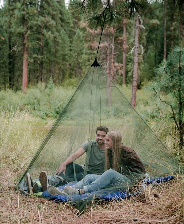 Mosquito Netting, 2 Ply, Hanging - Image 4