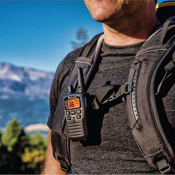 36 Channel, Privacy Codes, upto 38 Mile, GMRS Raidio, Pack of 2 Radios = 1 set, Batteries Included - Image 5