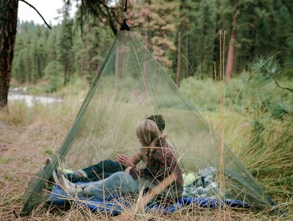 Mosquito Netting, 2 Ply, Hanging - Image 2