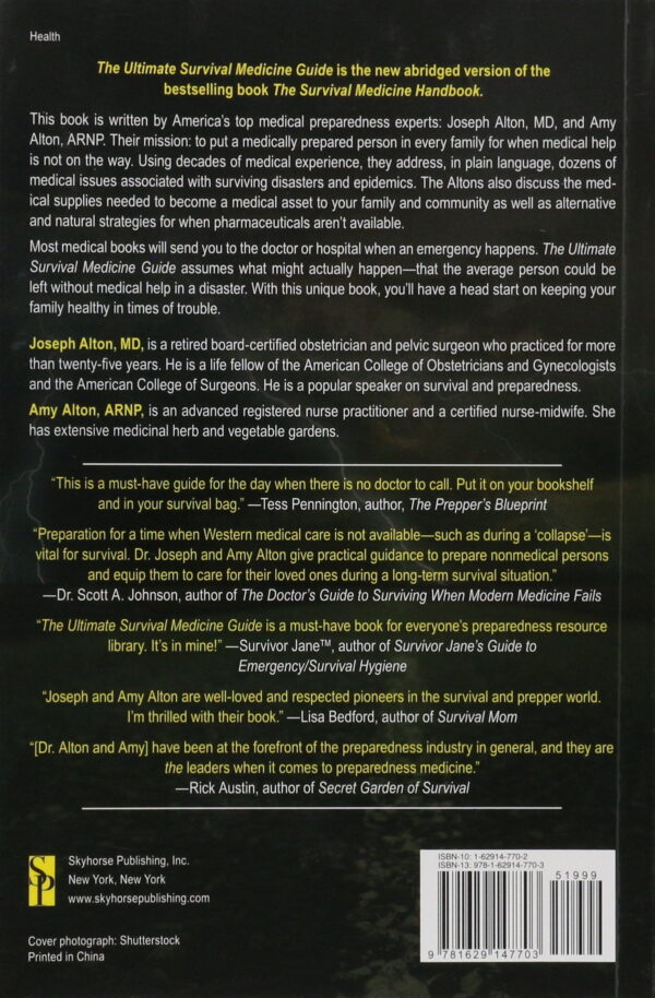 Book, Survival Medicine - Image 3