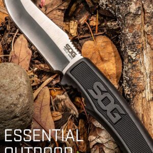 Knife, Field, Staninless Steel, 4" Blade, 8.5" Knife Length
