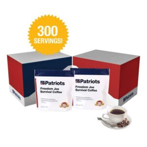 Coffee, Dry, Kit, 2 Boxes makes ≈ 300 Cups Coffee