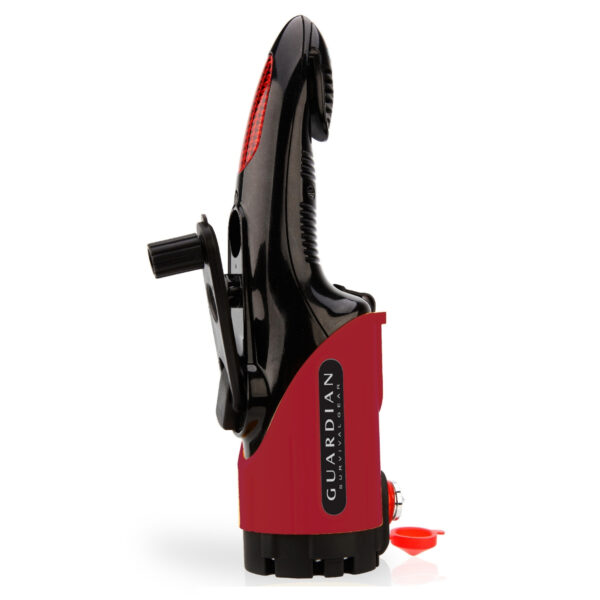 Multi Function Flashlight (with charger, glass break, seat belt cutter etc.)