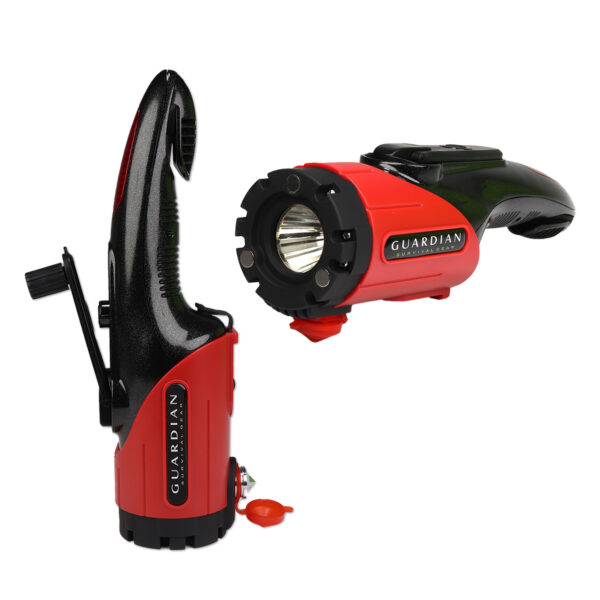Multi Function Flashlight (with charger, glass break, seat belt cutter etc.) - Image 13