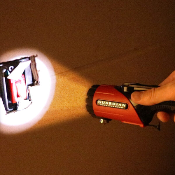 Multi Function Flashlight (with charger, glass break, seat belt cutter etc.) - Image 14