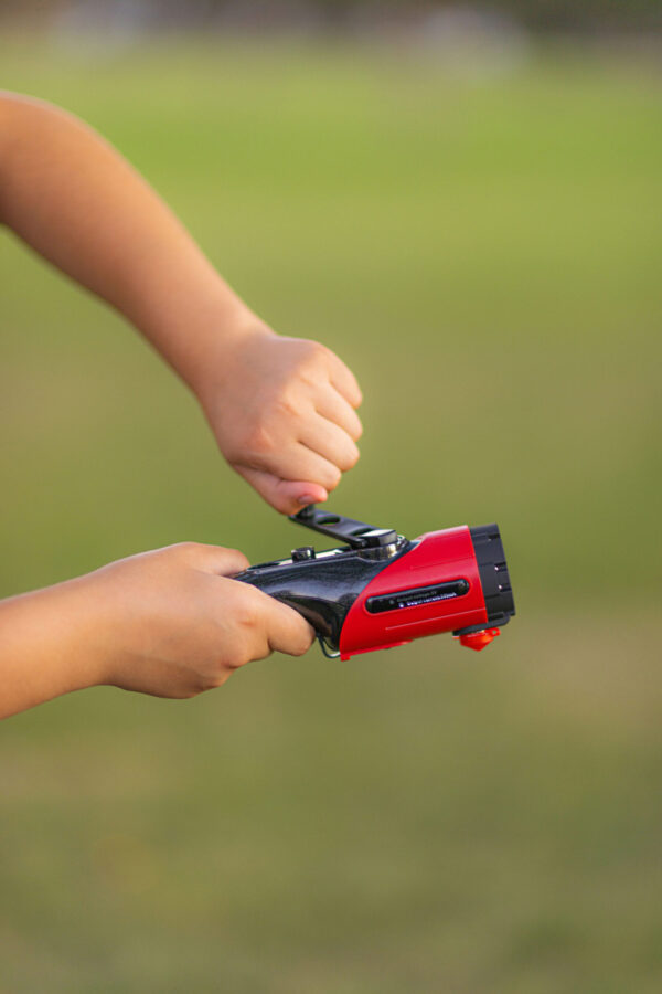 Multi Function Flashlight (with charger, glass break, seat belt cutter etc.) - Image 3