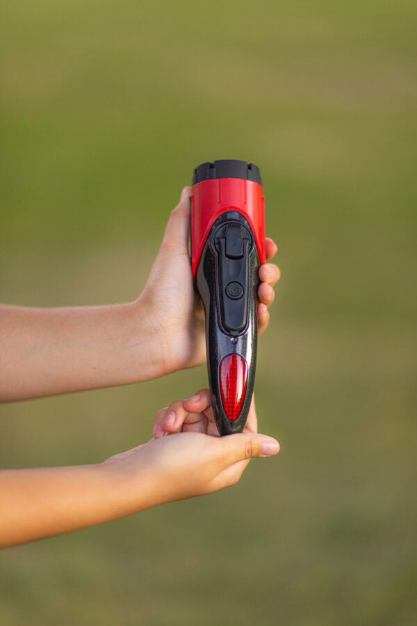 Multi Function Flashlight (with charger, glass break, seat belt cutter etc.) - Image 5