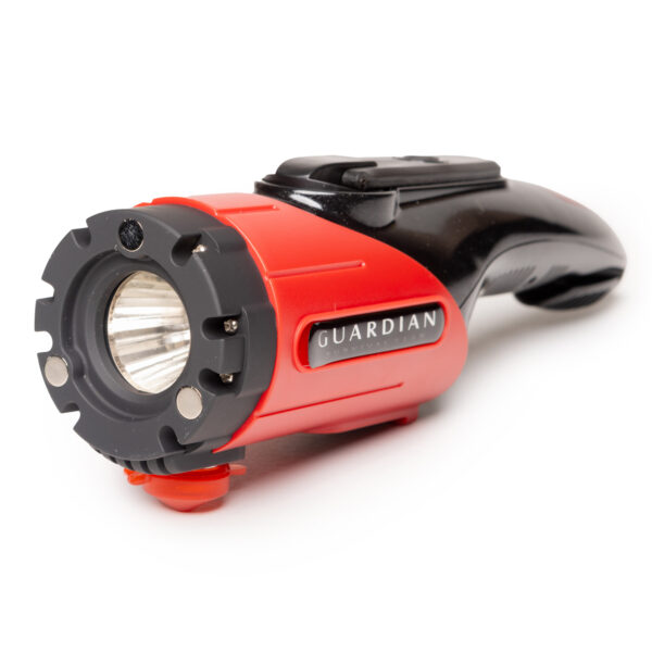 Multi Function Flashlight (with charger, glass break, seat belt cutter etc.) - Image 6