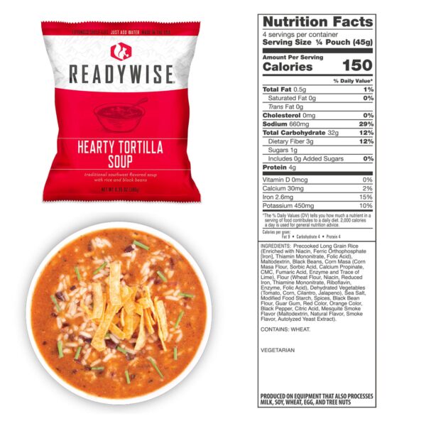 4320 Serving Package - 744 lbs - Includes: 24 - 120 Serving Entrée Buckets and 12 - 120 Serving Breakfast Buckets - Image 13
