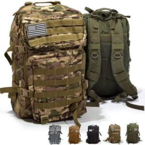 Backpack, Molle,  50L, Large, 2 Week Gobag