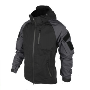 Bacraft TRN Outdoor Tactical Combat Coat Spring Autumn Hoodie Tactical Jacket