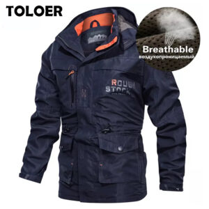 Breathable Bomber Jacket Men 2022 Spring Autumn Multi-pocket Military tactical Jackets Windbreaker Mens Coat Outdoor Stormwear