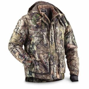 HUNTRITE HuntRite Men's Camo Insulated Hunting Jacket