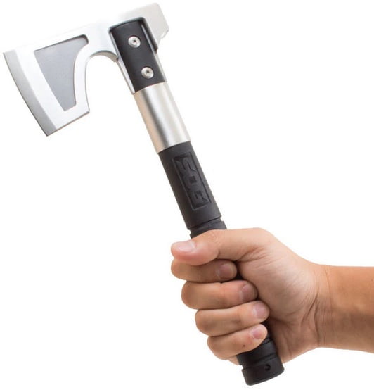 SOG Camp Axe- Hachet and Hammer + Cover