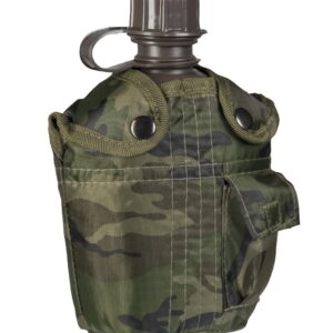 Canteen, 1QT, Plastic w/ CAP & Cover