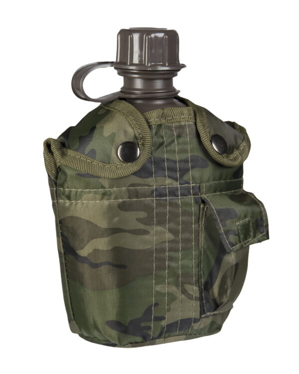 Canteen, 1QT, Plastic w/ CAP & Cover
