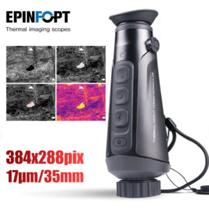 EPINFOPT 640/384 thermal imager hunting night vision scope monocular thermal vision for hunting