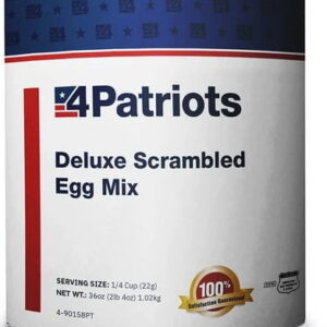 Food, Scrambled Eggs, Powder, 46 servings, ≈ 10 Year Life