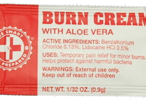 100 Burn Cream Packets