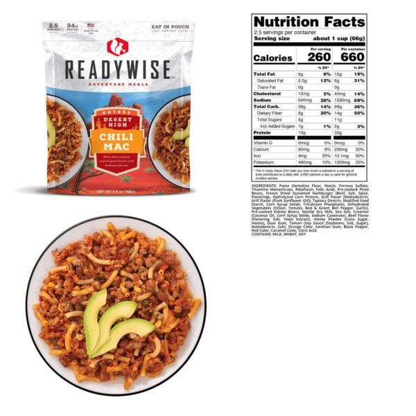 Adventure Meals Favorites Kit - Image 5