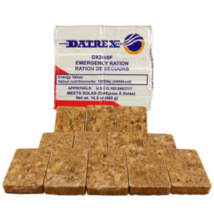 Emergency Ration Food Bars-2400 Calories- 12 Bars