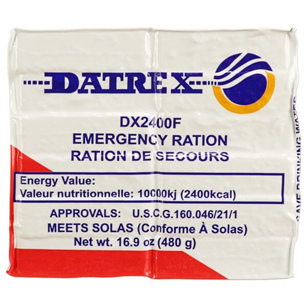 Emergency Ration Food Bars-2400 Calories- 12 Bars - Image 4