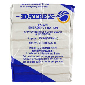 Emergency Food-Bar – 3600 Calories- 18 bars