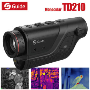 Guide TD210 handheld thermal imaging Infrared night vision scope monocular thermal imager for hunting