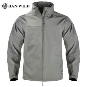 HAN WILD Lightweight Jacket New 2022 Combat Military Jacket Tactical Jackets Men Waterproof Breathable Bomber Jackets Casual