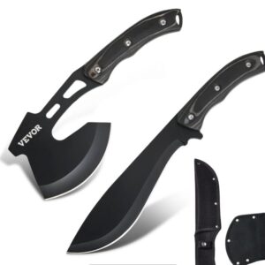 10 IN 1 MULTI FUNCTION CAMP AXE HATCHET + KNIFE