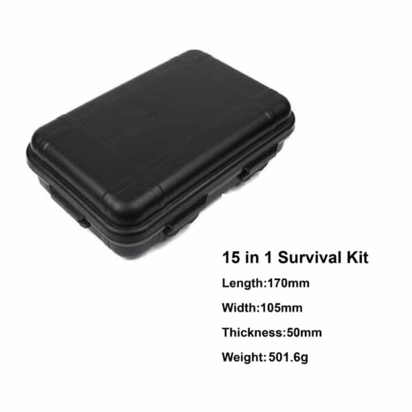 15 in 1 Survival Kit – Emergency Tools & Kit for Survival Situations - Image 3