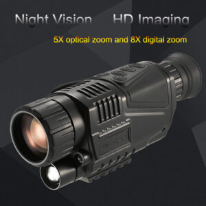 Hunting Night Vision Monocular Infrared Digital 5x40 200M range Wildlife Monocular Night Vision