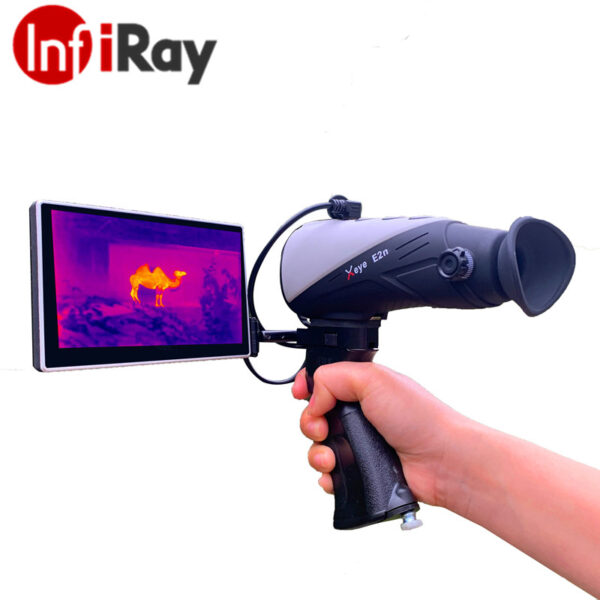 InfiRay E2N Handheld Portable Thermal Imaging 50HZ Search and Rescue Camera Outdoor Hunting Thermal Imaging Camera Night Vision