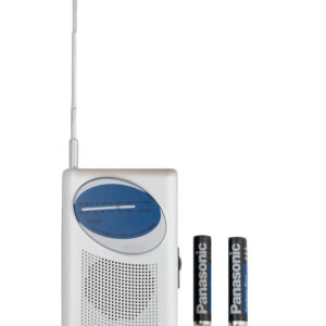 Am/Fm Radio (batteries included)