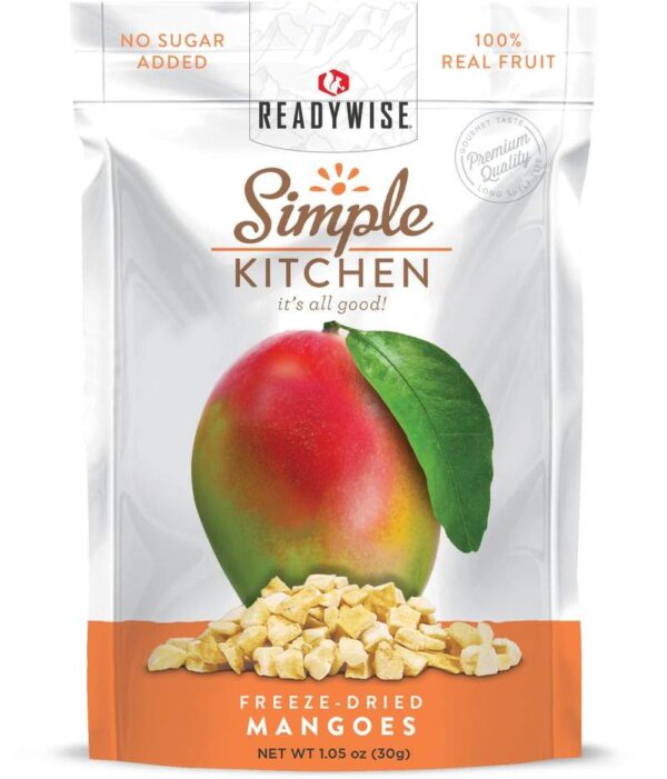 6 CT Case Simple Kitchen  Mango - Image 2