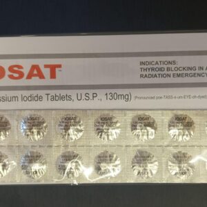 Anbex Inc Potassium Iodide IOSAT