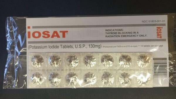 Anbex Inc Potassium Iodide IOSAT
