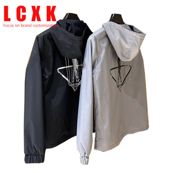 Men Outdoor Waterproof Jacket Windbreaker Coat Hiking Rain Camping Fishing Tactical Male Clothing Breathable Jackets Plus Size