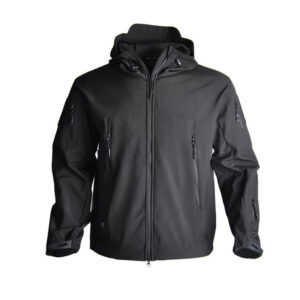 Men's Jacket Soft Shell Shark Skin Fleece Waterproof Windproof Windbreaker Tactical Coat for Hiking Camping Hunting Thermal Male