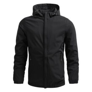Men's Windbreaker Jackets Waterproof Military Hooded Water Proof Wind Breaker Casual Coat Male Clothing 2021 Autumn Jackets Men